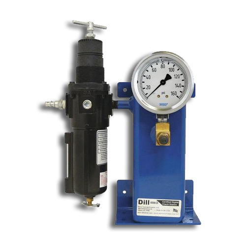 Dill Air Gauge Checking Station - Storage